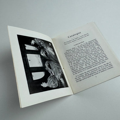 Paintings, drawings and lithographs The Victorian Scene | Leicester Galleries 1962