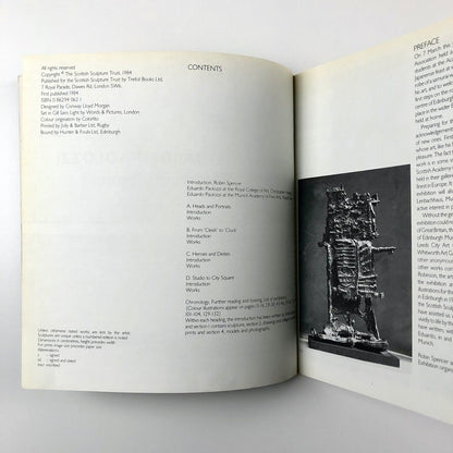 Eduardo Paolozzi: Recurring Themes | Robin Spencer, 1994