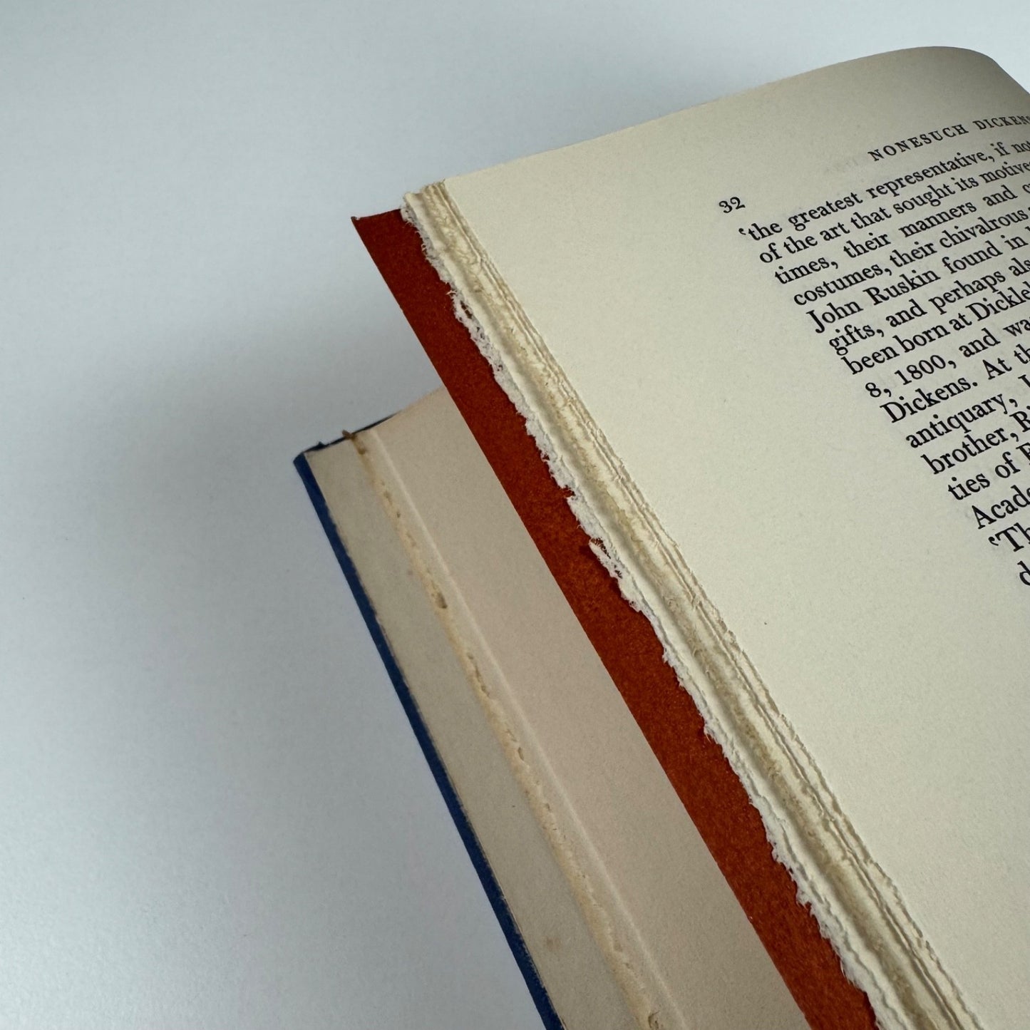 Nonesuch Dickensia. Retrospectus and Prospectus. The Nonesuch Press, 1937