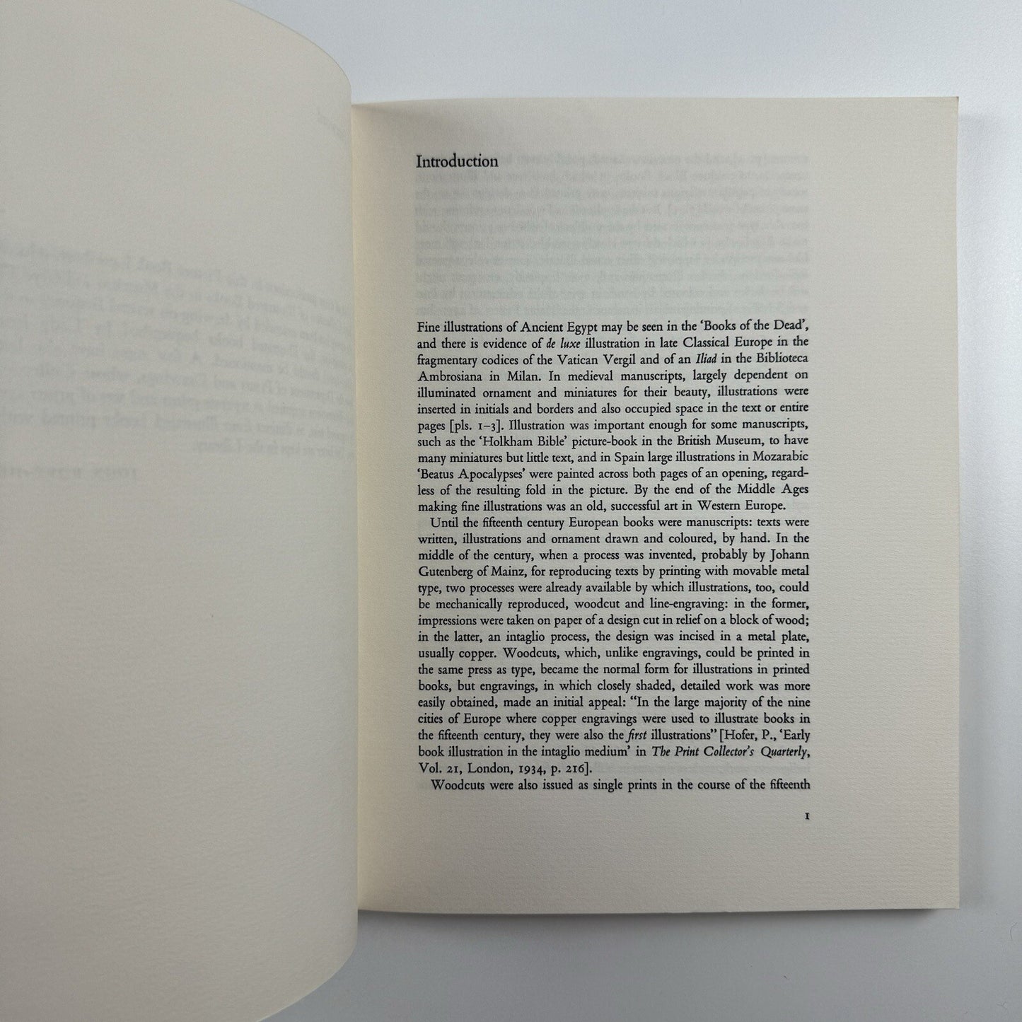 Fine Illustrations in Western European Printed Books by T.M. MacRobert | V&A, 1969