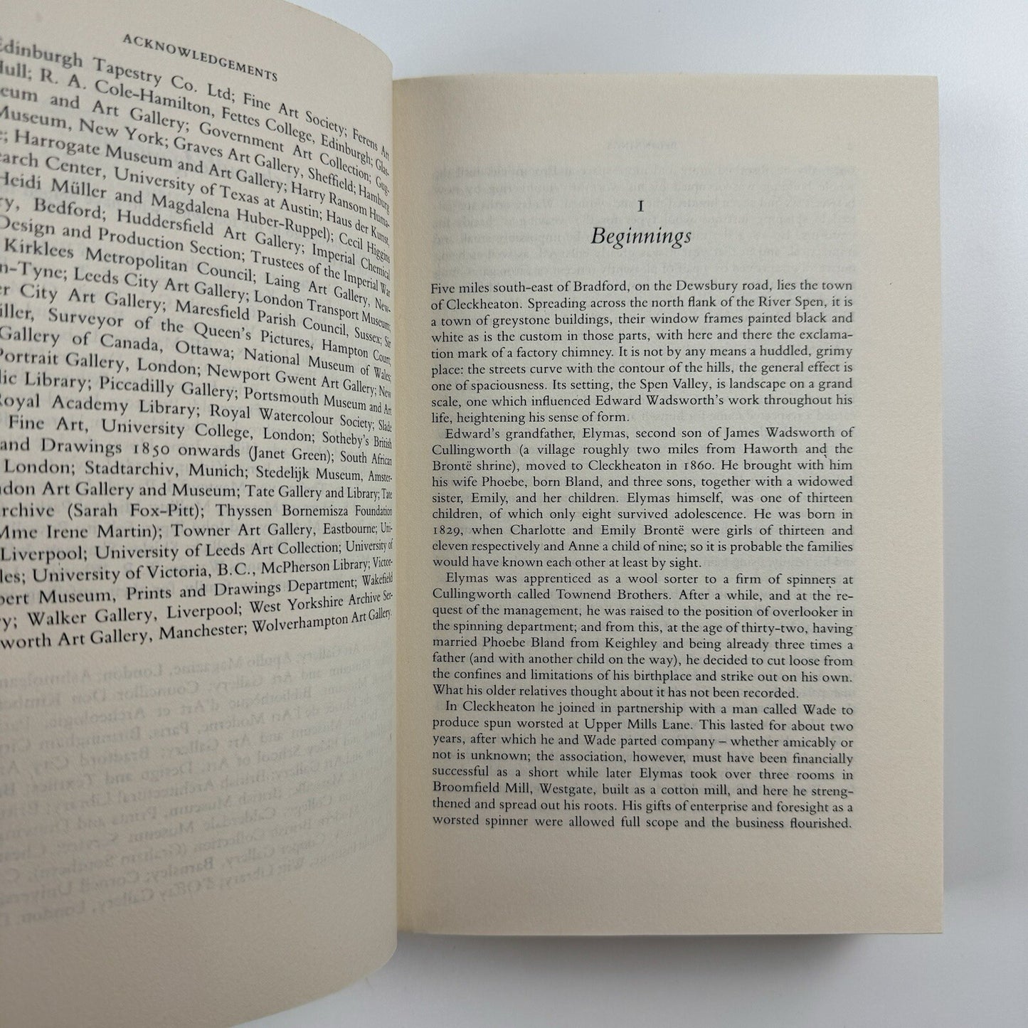 Edward Wadsworth. A Painter's life, by Barbara Wadsworth | Michael Russell, 1989