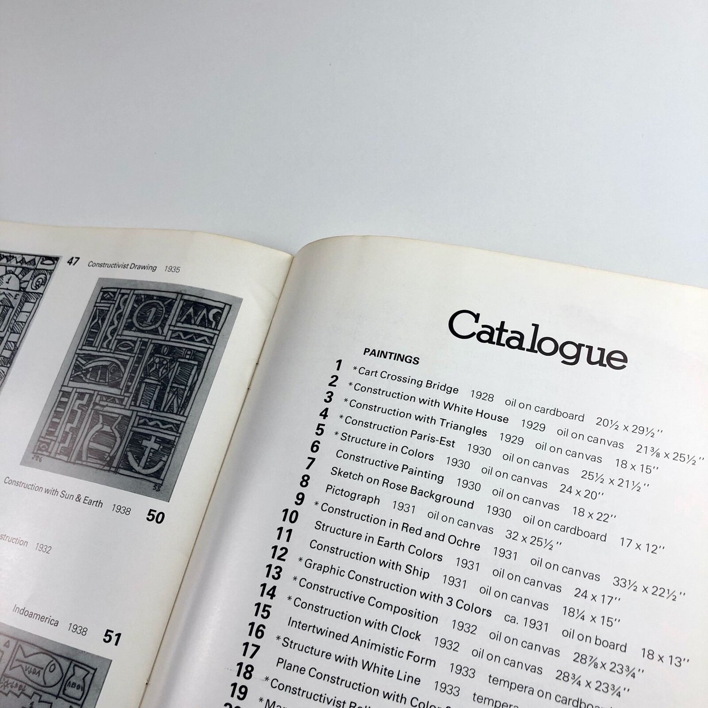 J. Torres-Garcia | Sidney Janis, Gimpel Fils, Gimpel & Hanover catalogue booklet, 1977-78