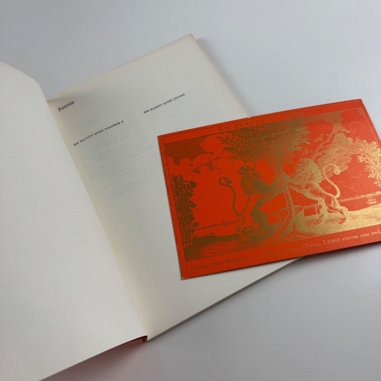The Orange and The Rose: Holland and Britain | Victoria & Albert Museum, 1964 + private view