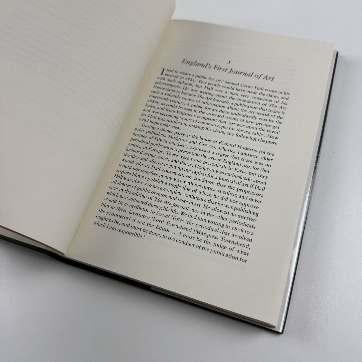 Hand, Head and Heart: Samuel Carter Hall and the Art Journal by Hazel Morris | Michael Russell Publishing, 2002