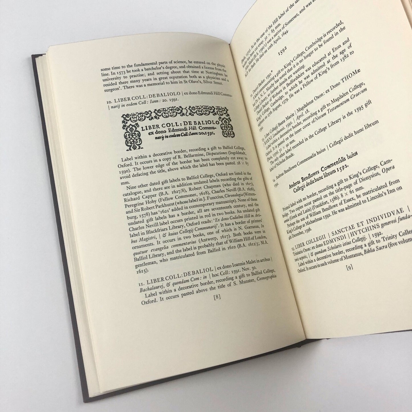 Early Printed Book Labels by Brian North Lee | The Bookplate Society, 1976