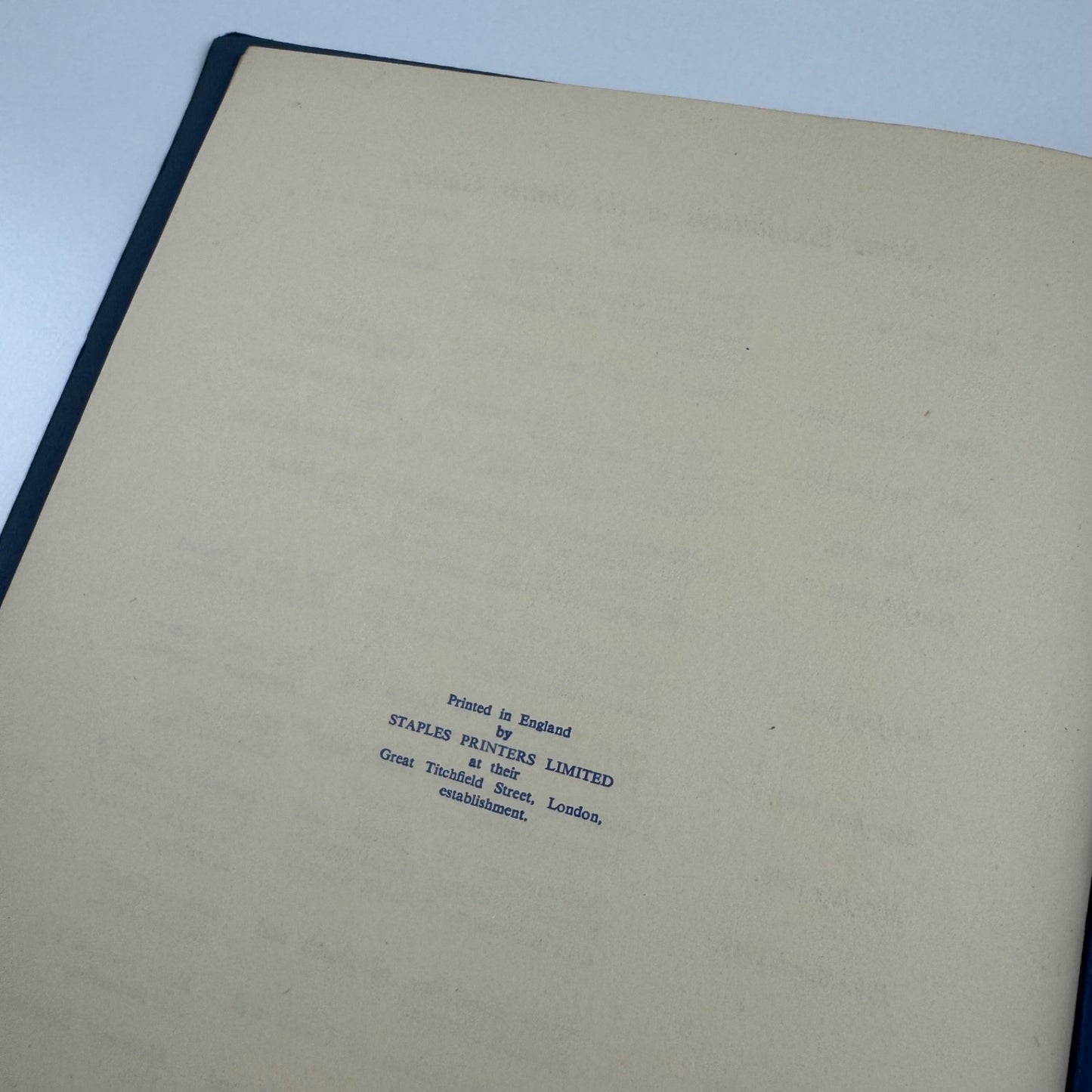 Catalogue of the 1955 exhibition of Dutch & Flemish Masters Eugene Slatter 1955
