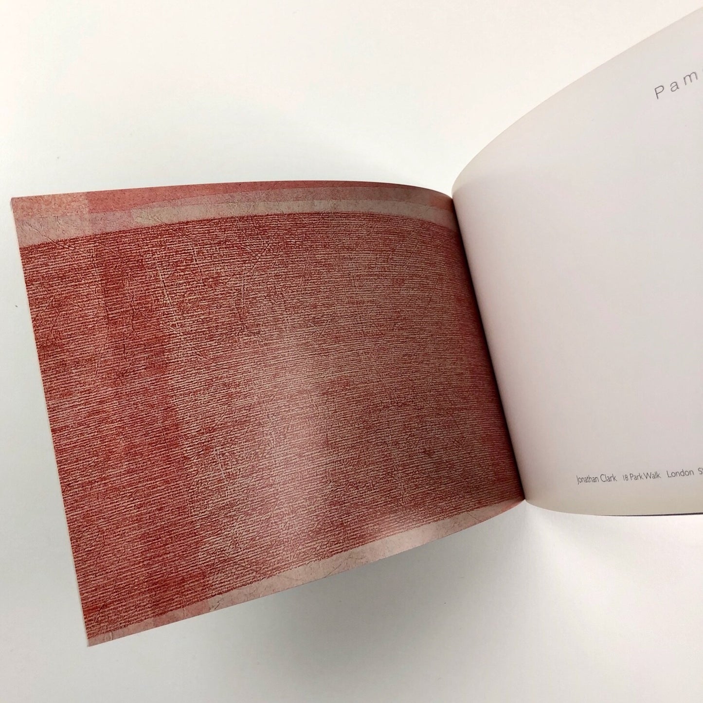 Pamela Burns | Jonathan Clark Fine Art, undated catalogue