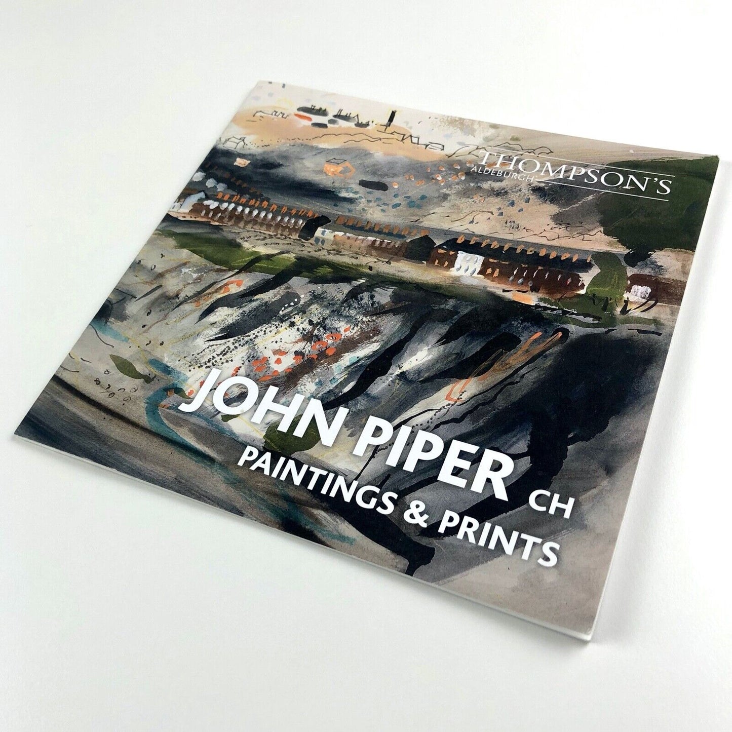 John Piper Paintings & Prints | Thompson's Aldeburgh exhibition catalogue, 2017