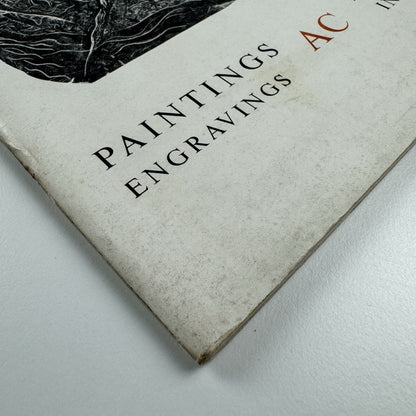 David Jones. Paintings, drawings and engravings | Arts Council catalogue, 1954
