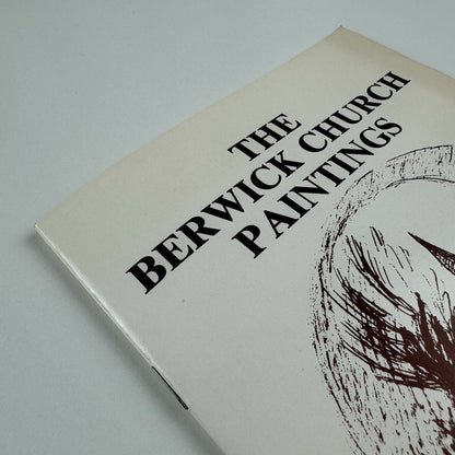 The Berwick Church Paintings by Richard Shone – revised edition, 1986 | Duncan Grant, Vanessa Bell, Quentin Bell