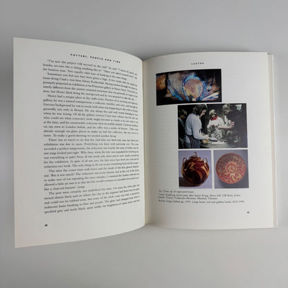 Pottery, People and Time. A workshop in Action Alan Caiger-Smith |  Richard Dennis, 1995