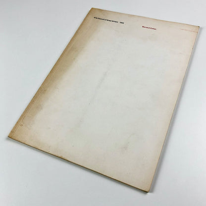 Bernard Cohen Paintings and drawings 1959-71 | Arts Council catalogue, 1972