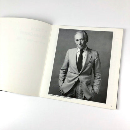 A Tribute to Leo Castelli | Mayor Gallery exhibition booklet, 1985