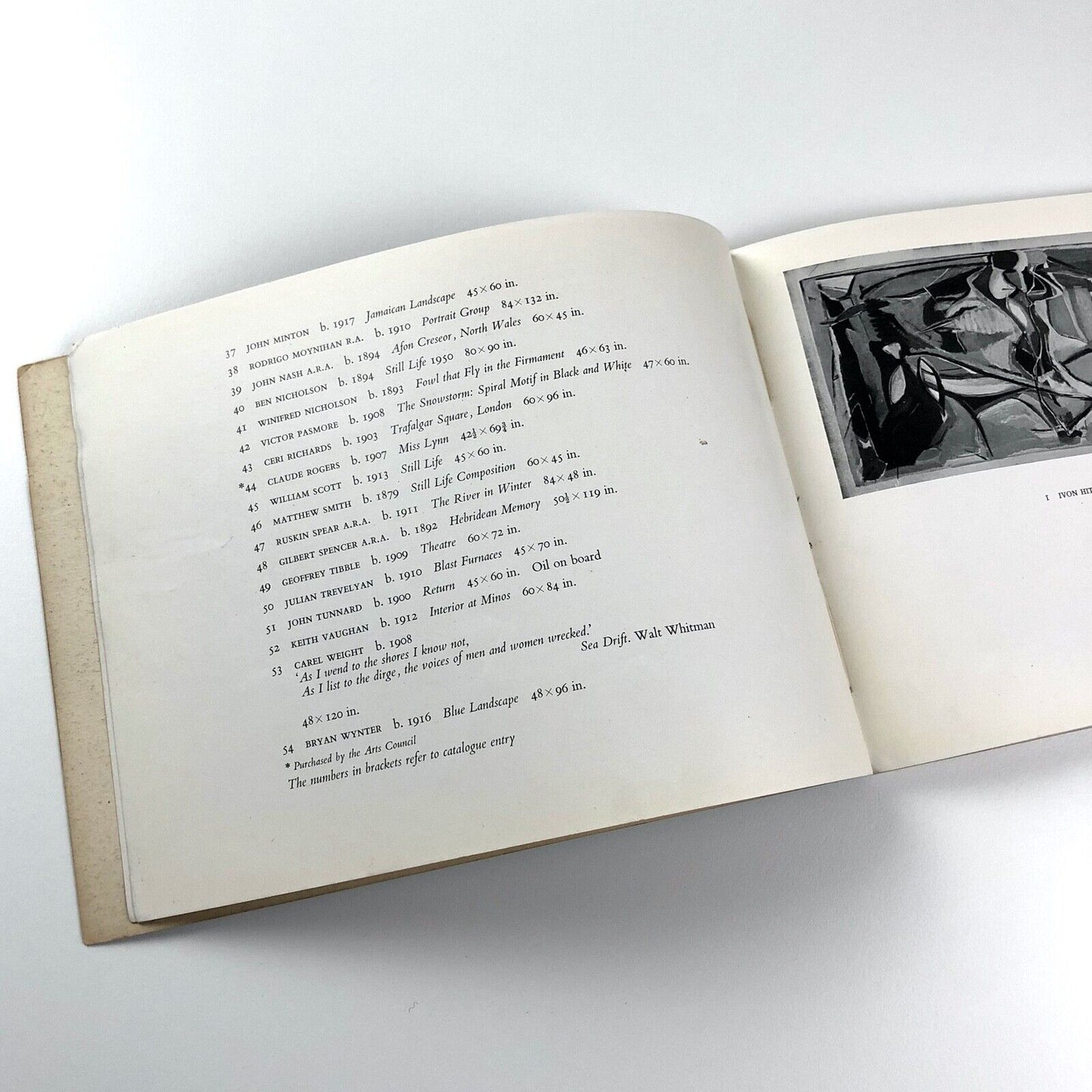 Sixty (60) paintings for ’51 Festival of Britain | Exhibition catalogue, 1951