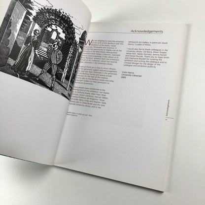 Eric Ravilious in Print | Manchester Metropolitan University | Gaye Smith, 2003