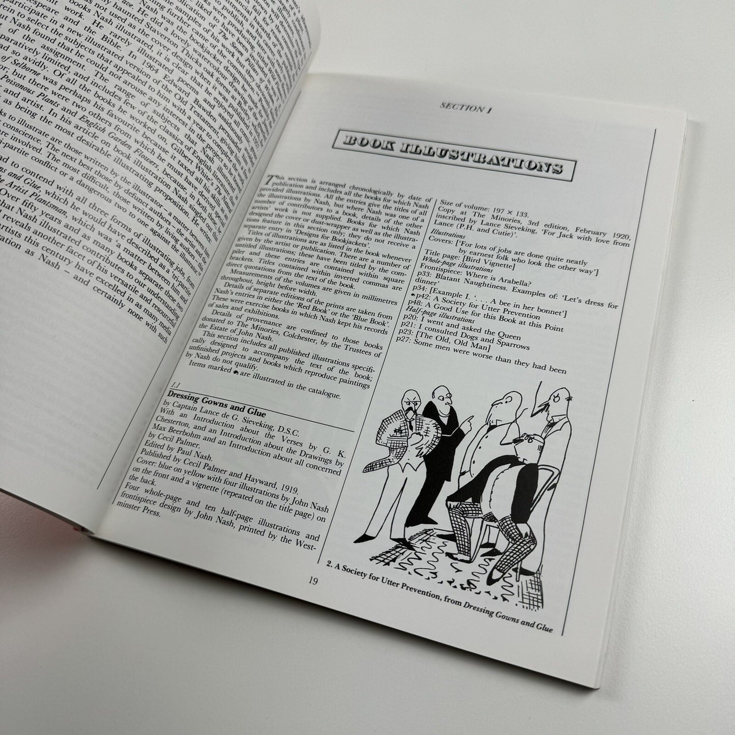 John Nash – Book Designs | By Clare Colvin | Minories Touring exhibition, 1986