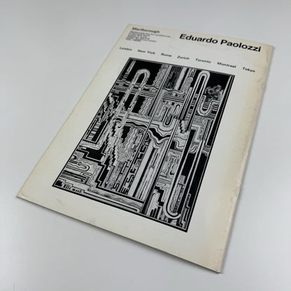 Eduardo Paolozzi - New Reliefs and Sculpture | Marlborough Fine Art catalogue, 1976