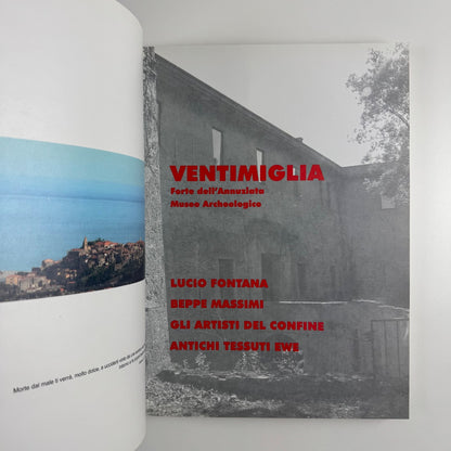 Tribaleglobale dalle Alpi nel mare all'isola di Atlante. Cacciari, Cavalli Sforza, Sgarbi, Passaré, Tagliaferri | Giuliano Arnaldi, 2004