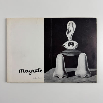 Rene Magritte. Paintings, Drawings, Gouaches | Obelisk Gallery, 1961 edited by Philip M. Laski | inscribed to the Belgian journalist Hugo van de Pierre by Magritte