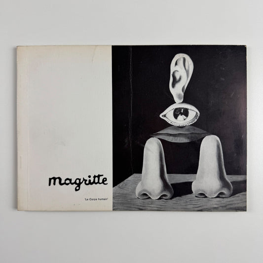Rene Magritte. Paintings, Drawings, Gouaches | Obelisk Gallery, 1961 edited by Philip M. Laski | inscribed to the Belgian journalist Hugo van de Pierre by Magritte