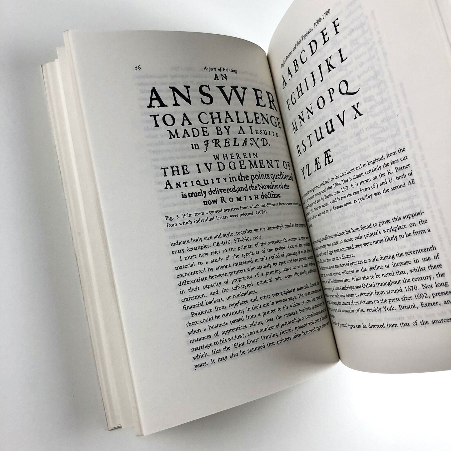 Aspects of Printing From 1600 | Robin Myers and Michael Harris | Publishing Pathways, 1987