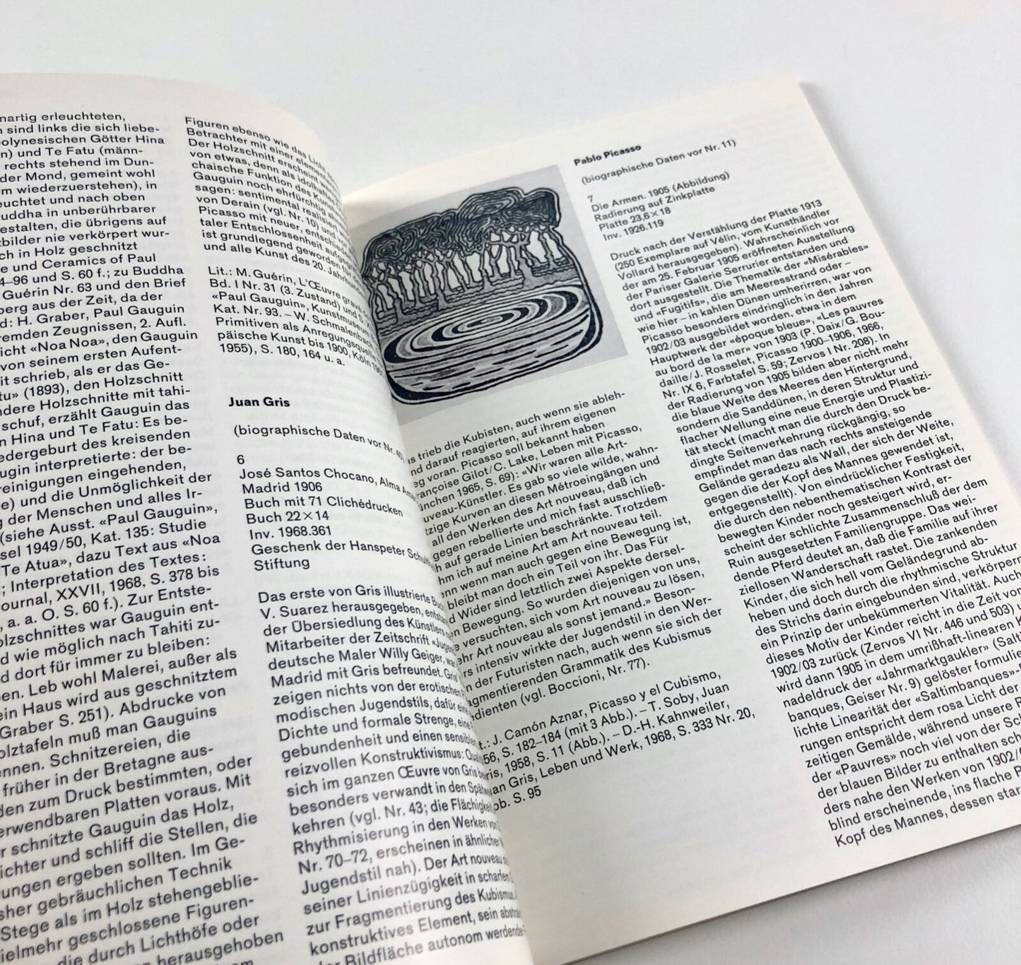 Kubismus. Zeichnungen und Druckgraphik aus dem Kupferstichkabinett | Basel, 1969