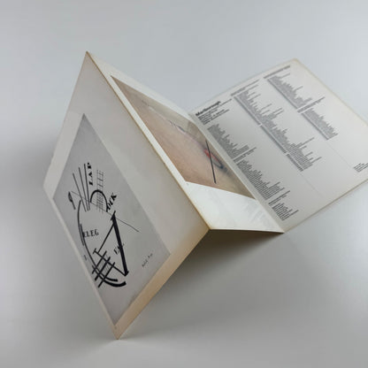 Laszlo Moholy-Nagy. Some selected ideas on art | Marlborough 1968 cat.no. 237