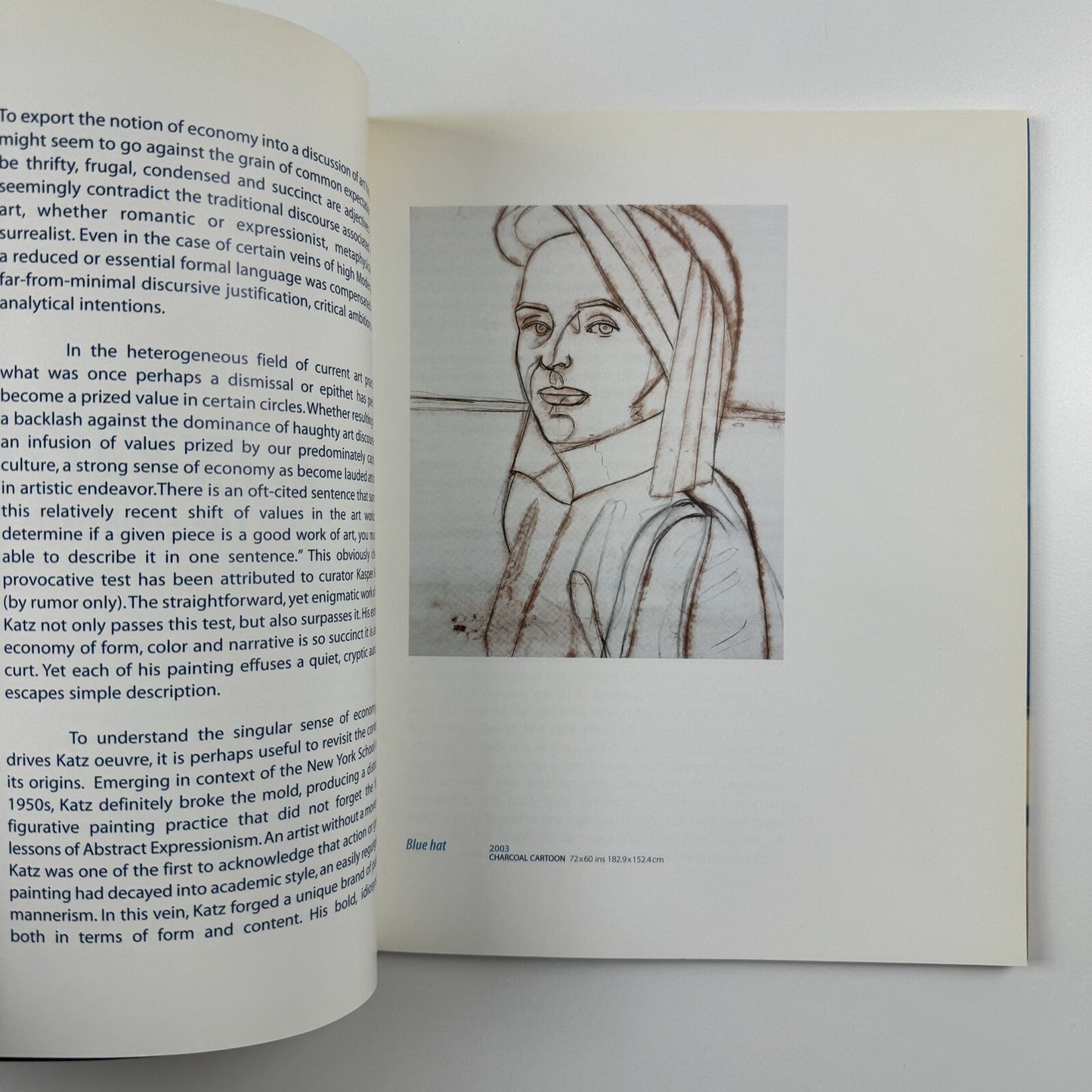 Alex Katz. Penobscot Bay | Galerie Thaddaeus Ropac 2003 exhibition catalogue