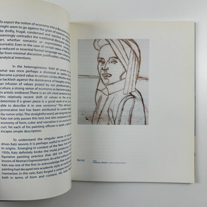 Alex Katz. Penobscot Bay | Galerie Thaddaeus Ropac 2003 exhibition catalogue