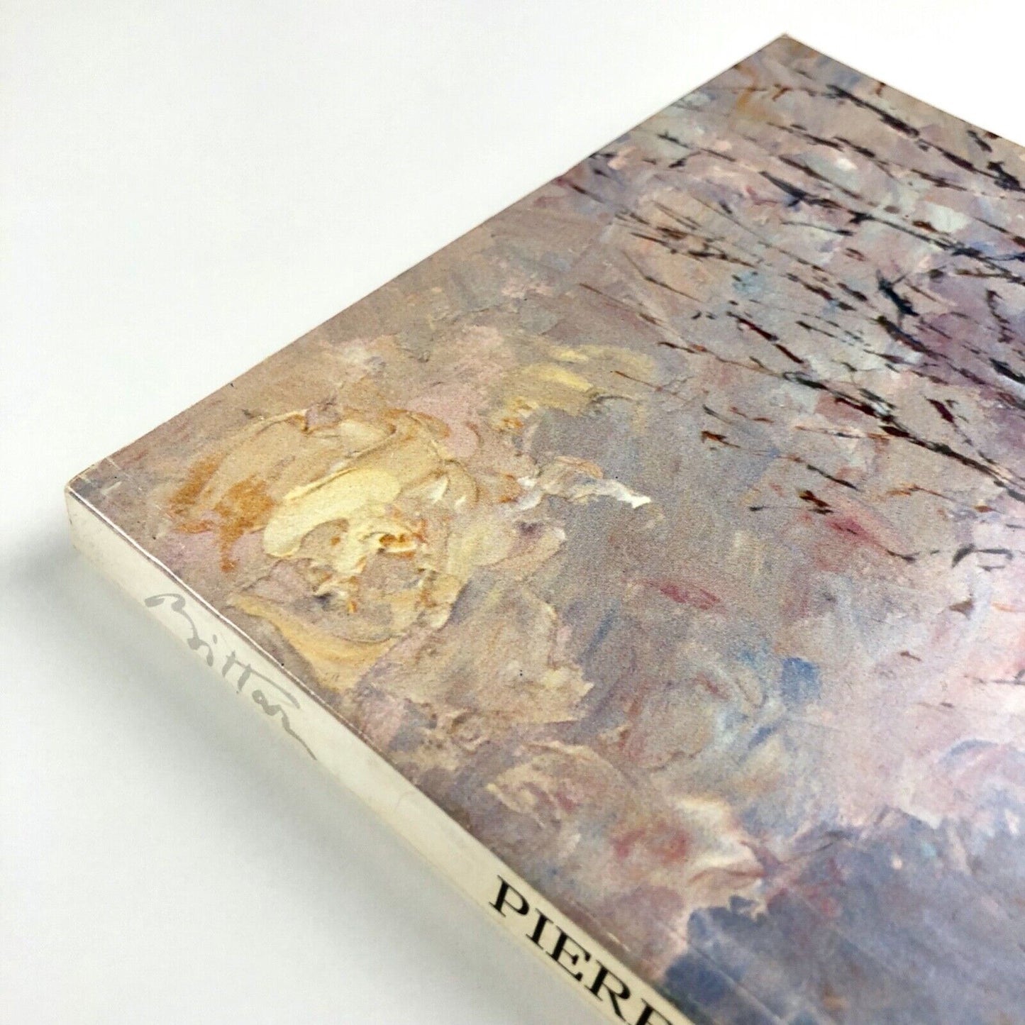 Pierre Bittar | Imprimerie Blanchard catalogue, 1986 inscribed
