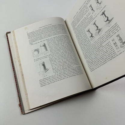 Enseignement du dessin par les solides applicable dans les écoles primaires, professionnelles & supérieures by Claude Sauvageot | Ch. Delagrave, Paris, 1882