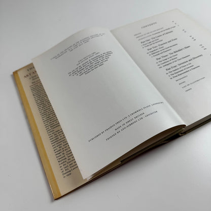 Art and Illusion by E.H. Gombrich | Phaidon Press, new edition reset 1962
