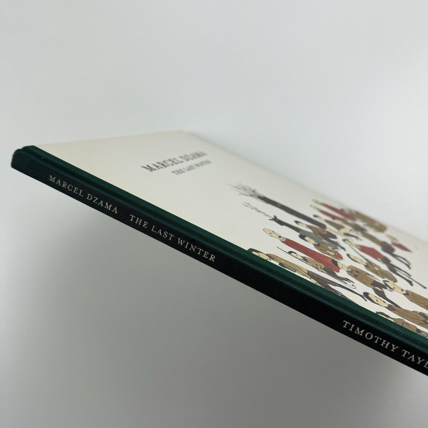 Marcel Dzama. The Last Winter | Timothy Taylor Gallery catalogue, 2004
