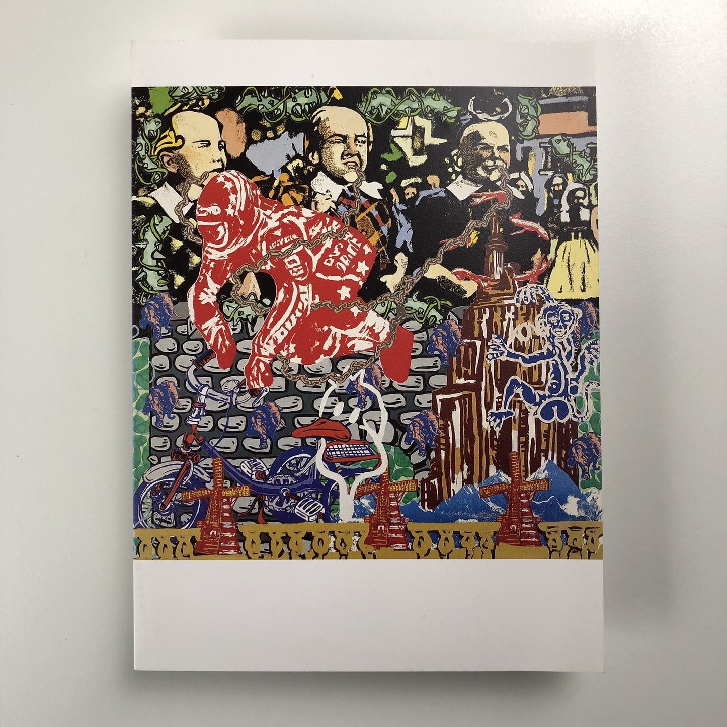 Private view invite – Royal College of Art Printmaking | Marlborough Graphics Ltd exhibition: student and staff works, 1992
