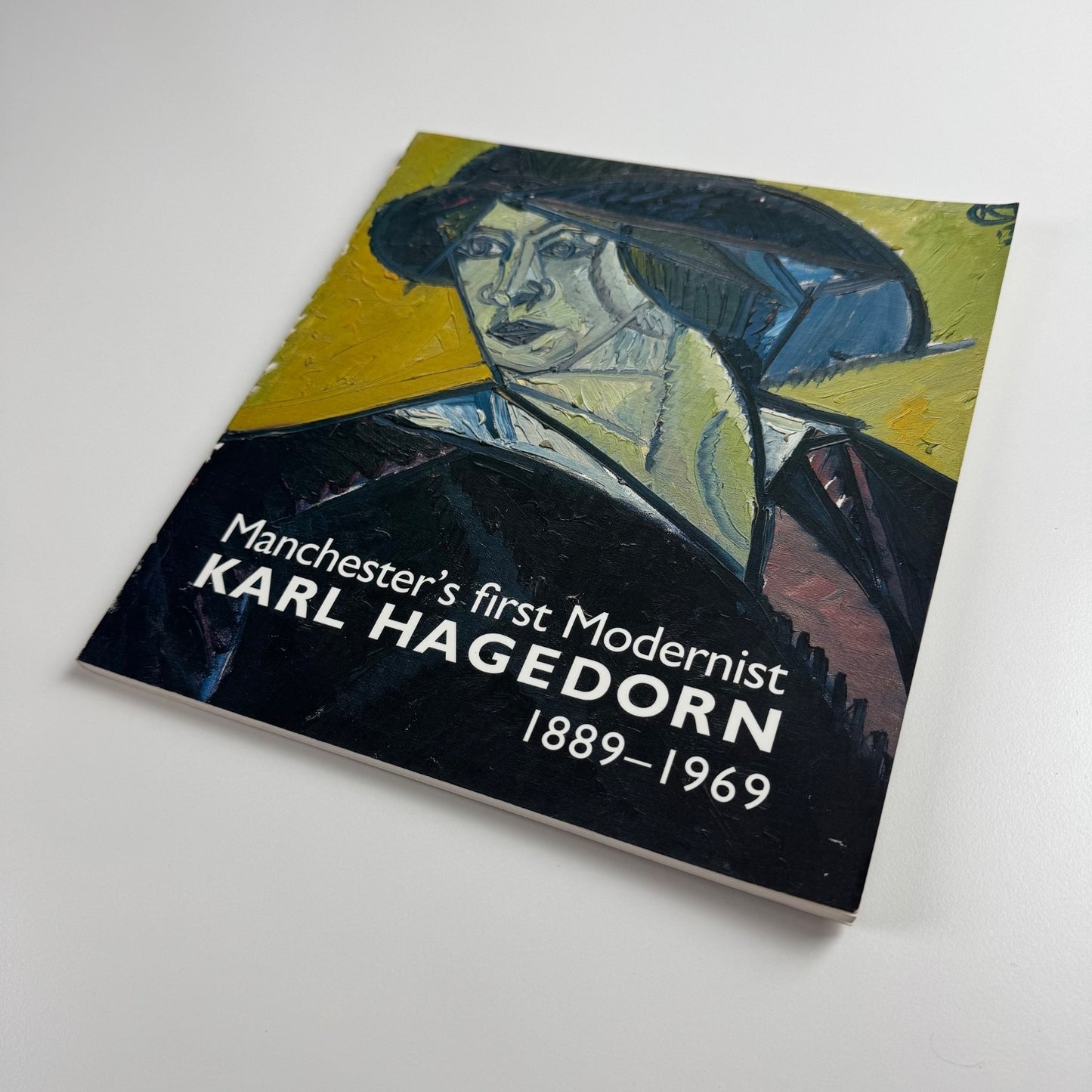 Manchester’s first Modernist. Karl Hagedorn | Whitworth Art Gallery & Chris Beetles, 1994/95
