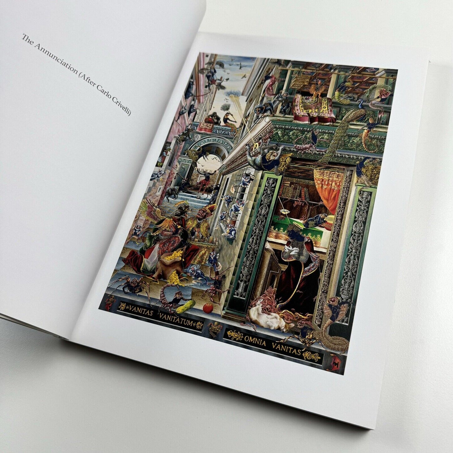 Raqib Shaw: Self Portraits text by James Hall | White Cube London, 2016