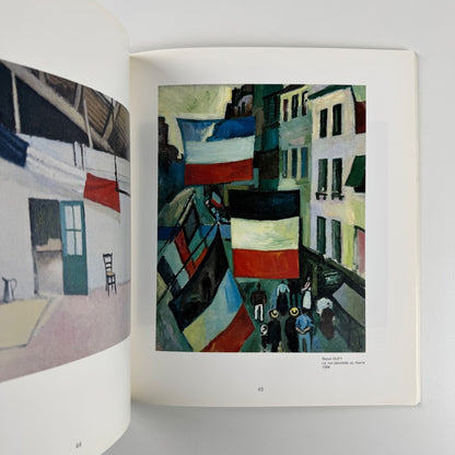 Bleu, blanc, rouge. Les couleurs de la France dans la peinture Francaise | Libraire Séguier, 1989