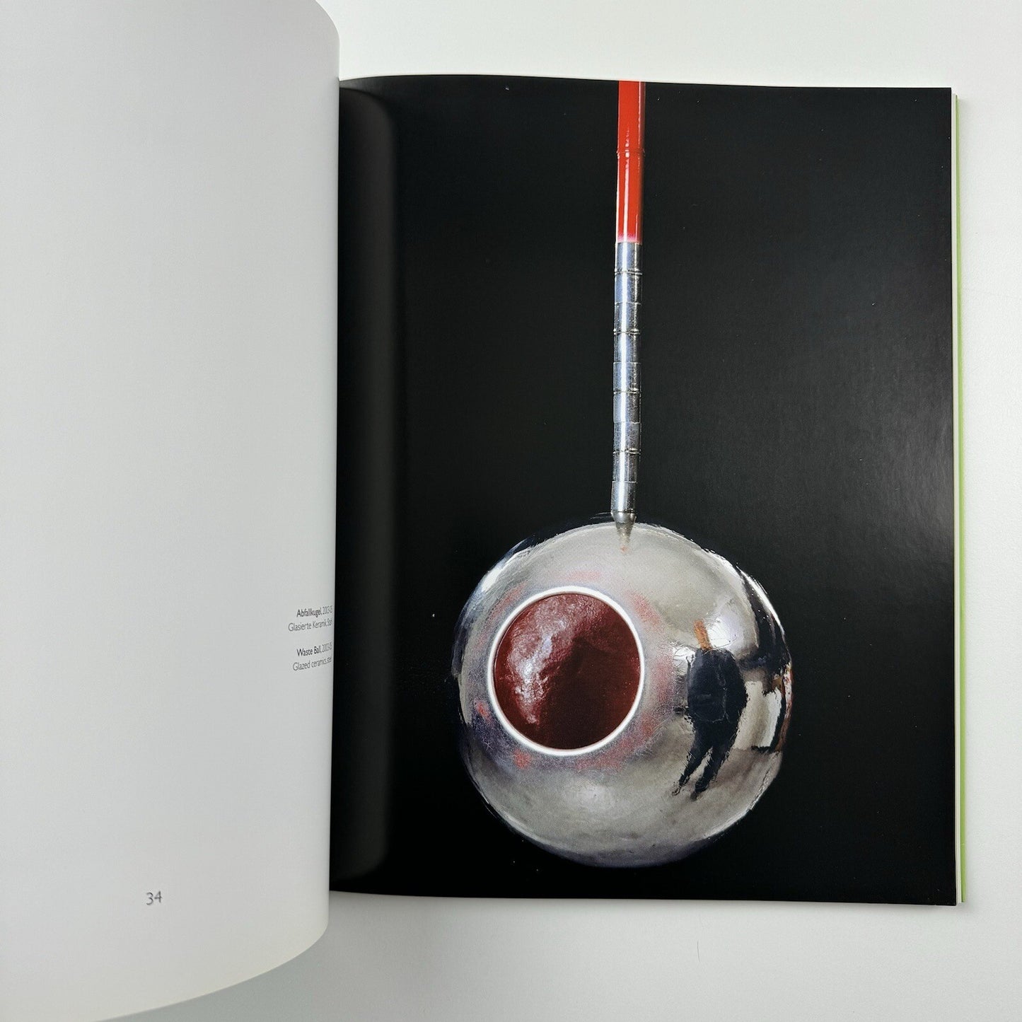 RO'MA - Rosemarie Trockel and Markus Lüpertz, 2006 Akademos exhibition catalogue
