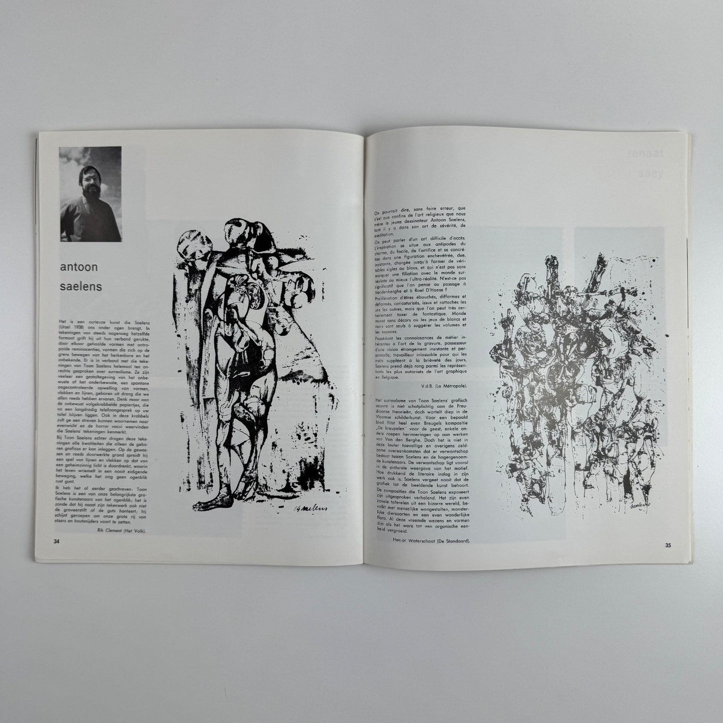 Contemporary Flemish Fantastic | Campo Antwerp 1967
