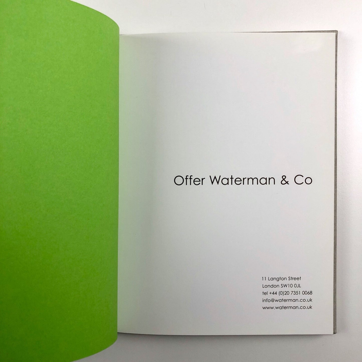 Modern British Art | Offer Waterman & Co catalogue | Sandra Blow, Edward Burra, Barbara Frost, Ivon Hitchens, Julian Trevelyan et al