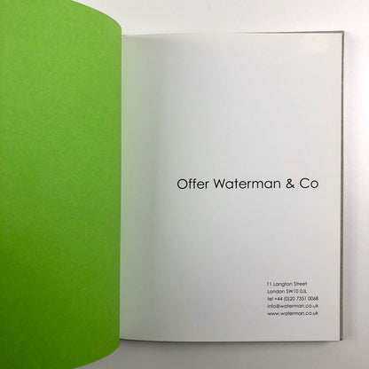 Modern British Art | Offer Waterman & Co catalogue | Sandra Blow, Edward Burra, Barbara Frost, Ivon Hitchens, Julian Trevelyan et al