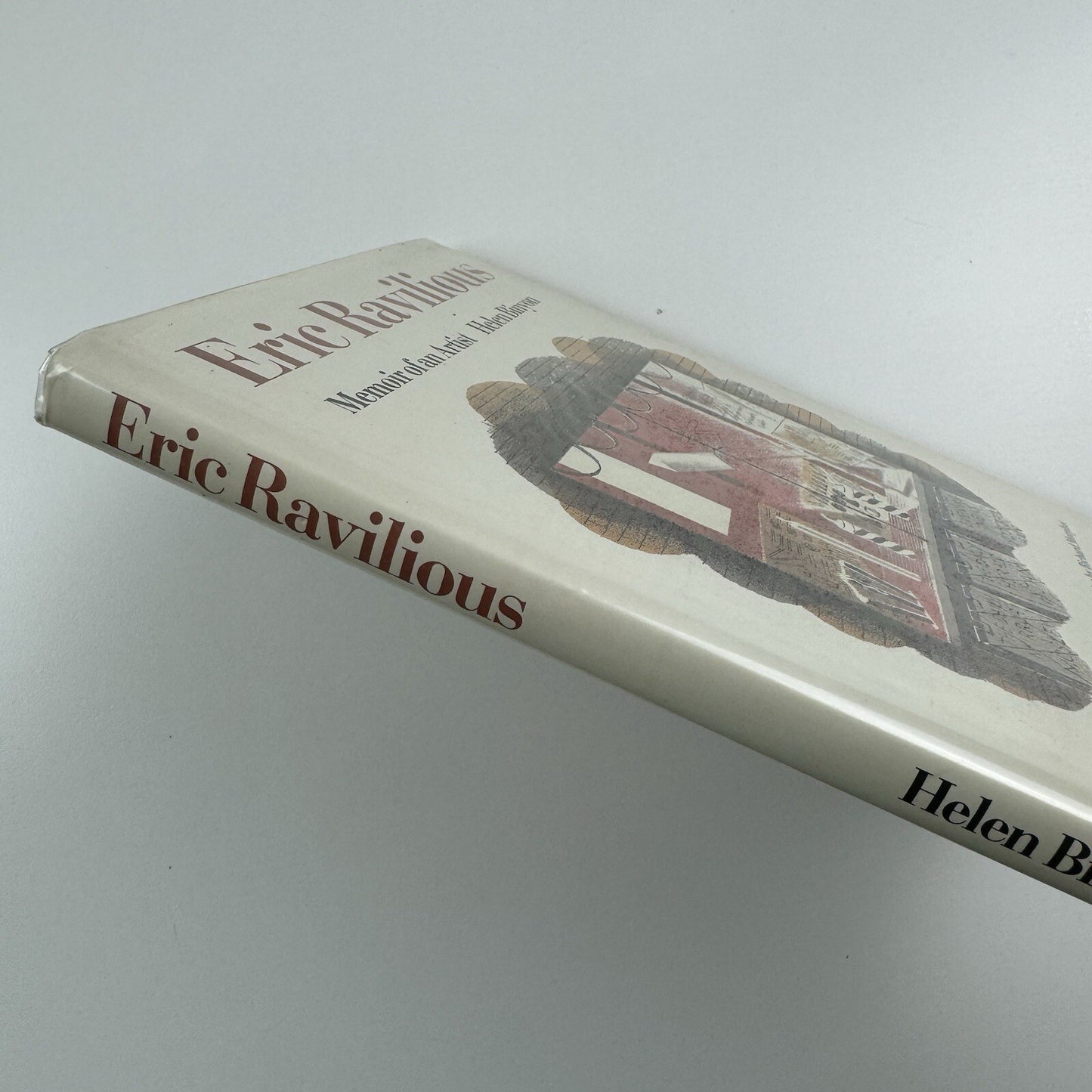 Eric Ravilious. Memoir of an Artist by Helen Binyon | Lutterworth Press, 1983
