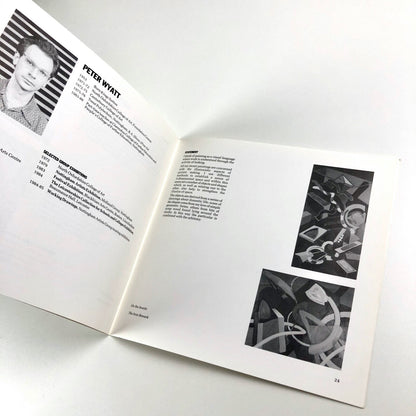 Nottingham Artists Group – University Art Gallery Nottingham catalogue | Beeston 1982-6