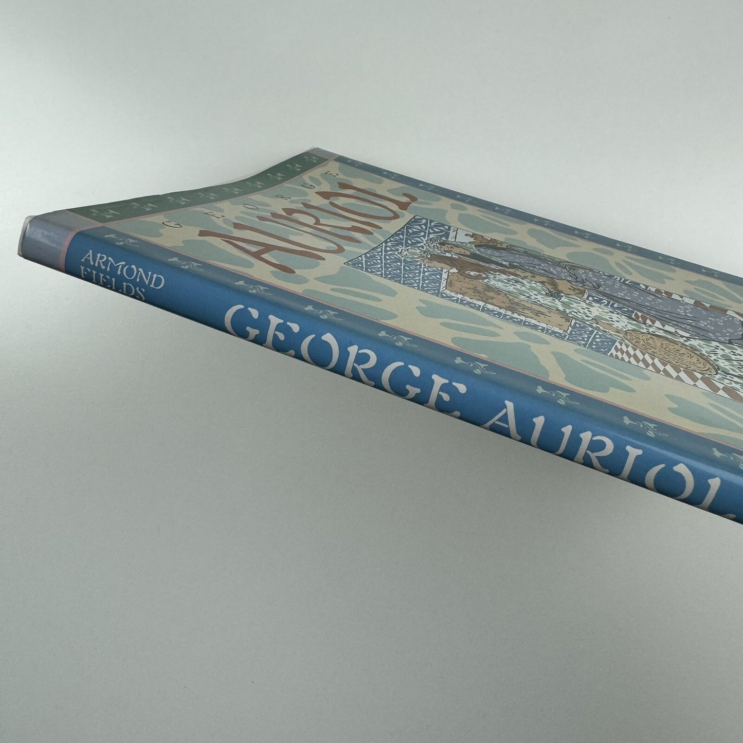George Auriol by Armand Fields | Peregrene Smith Press, 1985 paperback