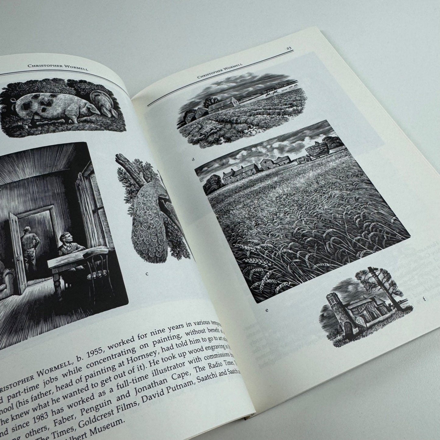 Engravers A Handbook for the Nineties compiled for the Society of Wood Engravers by Simon Brett | Silent Books, 1987