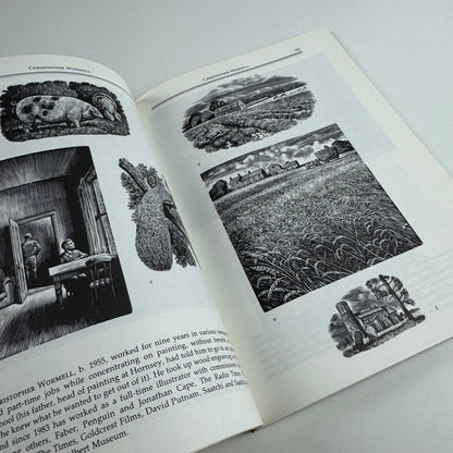 Engravers A Handbook for the Nineties compiled for the Society of Wood Engravers by Simon Brett | Silent Books, 1987