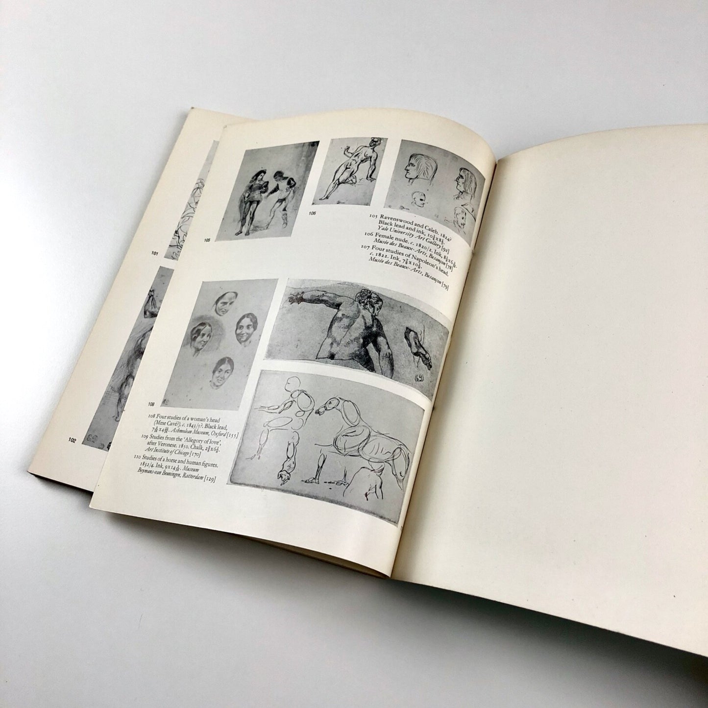 Delacroix paintings, drawings and lithographs | Arts Council catalogue, 1964