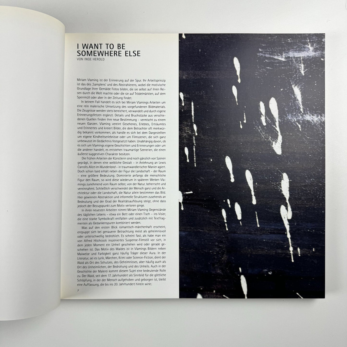 Miriam Vlaming. You promised me | Kunsthalle Mannheim catalogue 2008/9