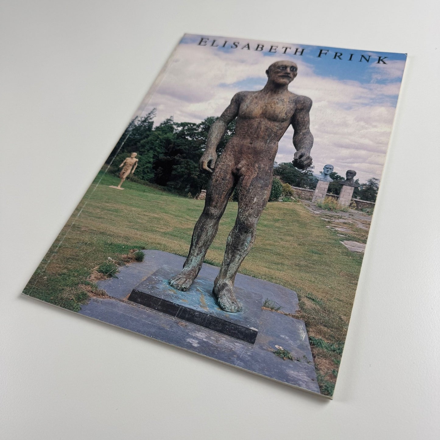 Elisabeth Frink. Recent Sculpture and Drawings | Fischer Fine Art, 1989