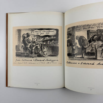 My father and Edward Ardizzone. A lasting friendship by Edward Booth-Clibborn | Patrick Hardy, 1963 | Designed by Gerald Cinamon